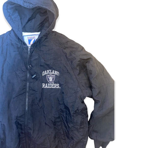 Vintage raiders windbreaker - Picture 4 of 4